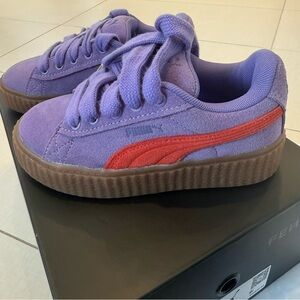 Puma Fenty Kids Creeper Phatty - never worn, with box and alt. shoelaces.